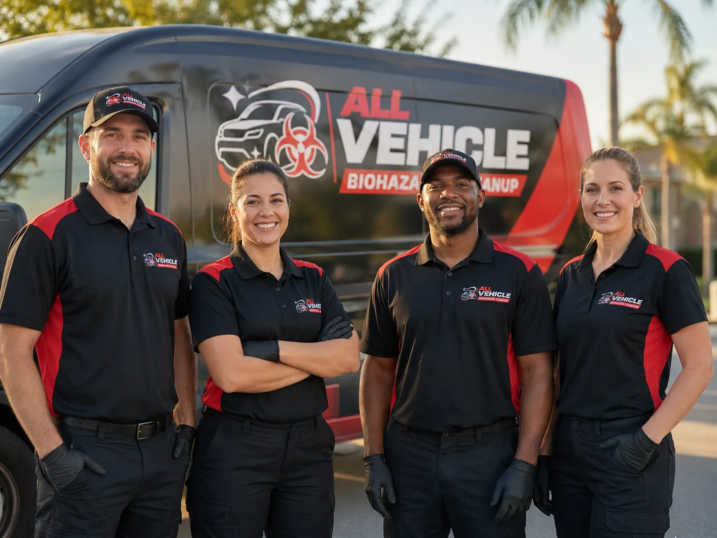 Vehicle Biohazard Cleanup company in Downsville, LA